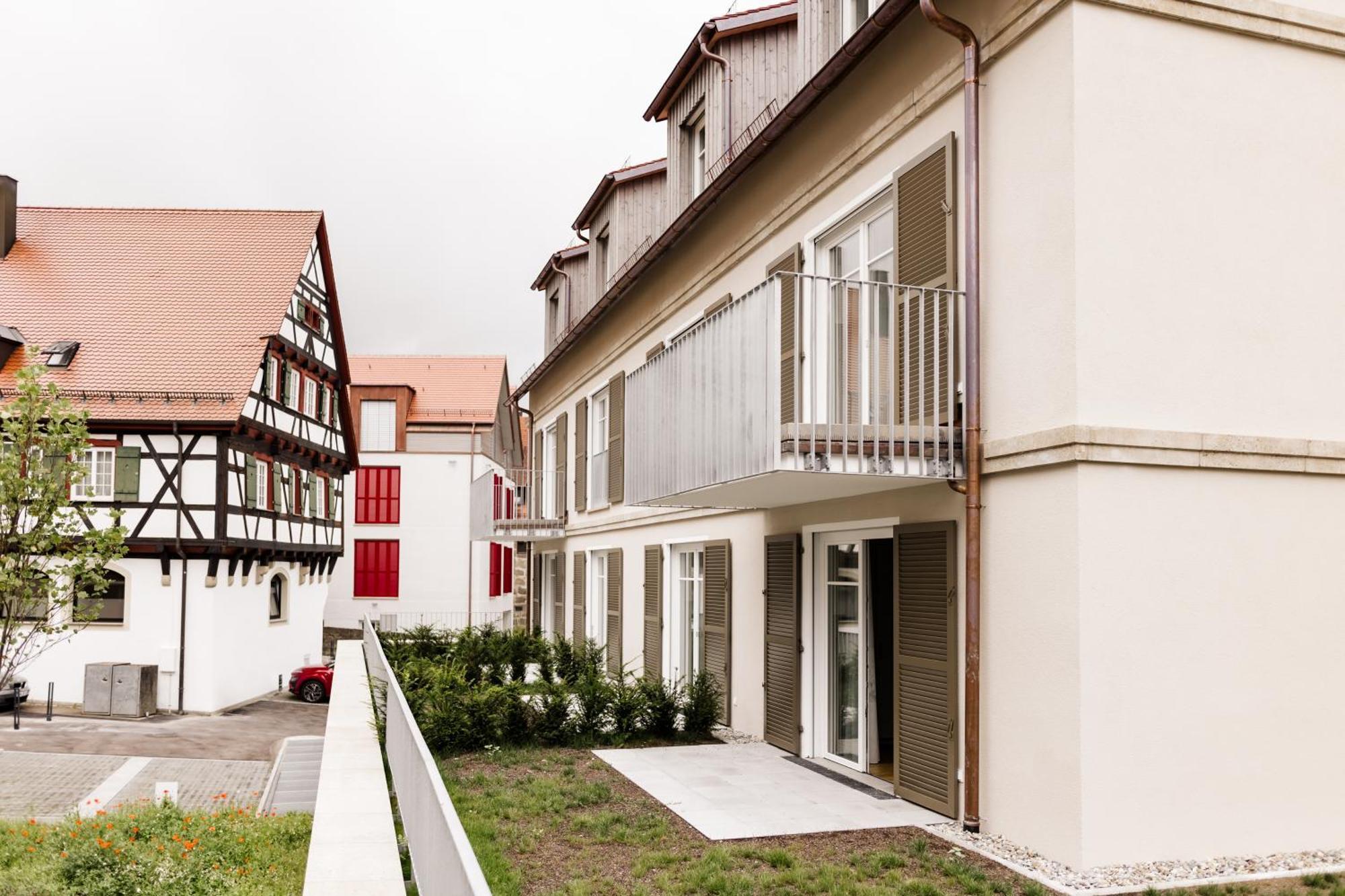 Altes Braeuhaus, Ferienwohnungen Und Apartments In Gaildorf Exterior foto